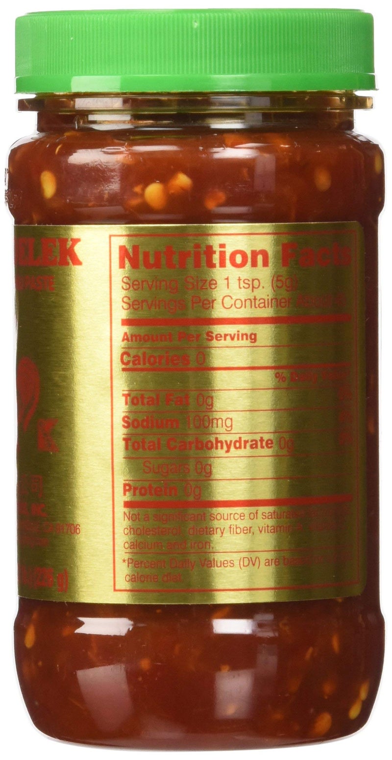 Huy Fong Huey Fong Sambal Oelek Chili Paste 8 Oz - Image 2